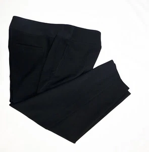 NWT MSRV $109 Athleta 2 Petite 2P Black Mid Rise Endless Pant Trouser #533636 - Picture 1 of 5