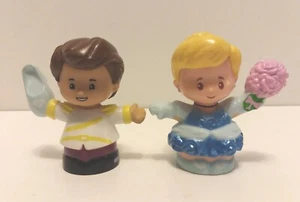 Little People Disney Prinzessin Aschenputtel und Prinz bezauberndes Fisher Price Spielzeug - Bild 1 von 4