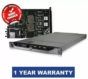 Dell PowerEdge R610 12-Core Server – 2x Intel Xeon CPU – bis zu 192 GB RAM und 8 TB - Bild 1 von 4