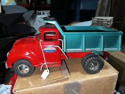 Camión de volteo Tonka 1957 vintage # 06 en catálogo repintado bien hecho restauración Foto 1 de 4