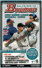 2002 Bowman Topps Baseball Cards