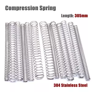 Φ2-4 mm Druckfeder Länge:305 mm Druckfedern 304 Edelstahl - Bild 1 von 11