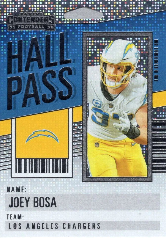 2023 Panini Contenders Joey Bosa Hall Pass #10 Chargers - Image 1 of 1