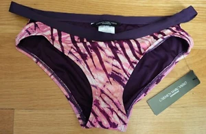 CARMEN MARC VALVO SWIMWEAR BIKINI BOTTOM  = PINK PASSION FRUIT = SZ SMALL = NWT - Picture 1 of 5