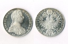 Maria Theresa, taler, 1780, restrike