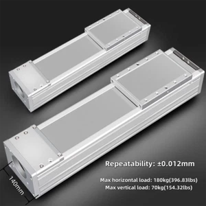 Heavy-Duty Linear Timing Belt Module Slide Table for Steel plate cutting beds - Picture 1 of 10