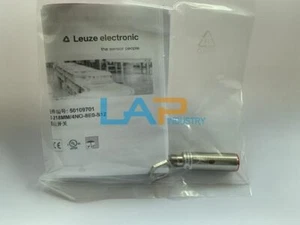 1PCS NEW For LEUZE IS 218MM/4NO-8EO-S12 Proximity Switch - Picture 1 of 9