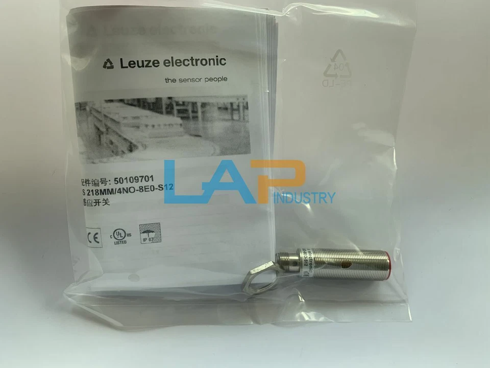 1pc NEW For   IS 218MM/4NO-8EO-S12 Proximity Switch - Image 1 of 4