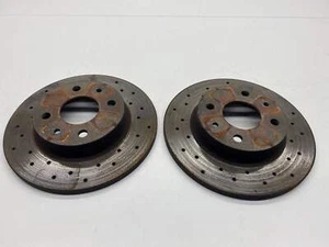 Fiat 500 brakes rear brake discs Abarth Competizione 2023 - Picture 1 of 9
