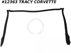 1984-1996 Corvette Weatherstrip 10268887 22112051 cabeza de parabrisas pilar látex - Imagen 1 de 3