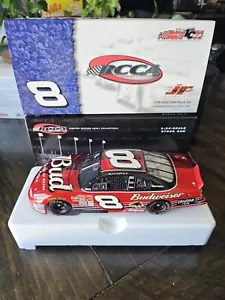 RARE 1:24 Dale Earnhardt Jr #8 BUDWEISER 2002 SPILT CLEAR RCCA NASCAR 1 of 4500 - Picture 1 of 4