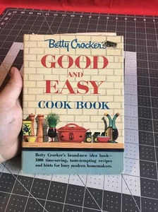 Vintage 1954 Betty Crocker’s Good And Easy Cook Book 7th Printing - Picture 1 of 8