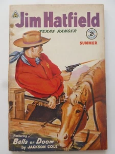 UK Western Magazine – JIM HATFIELD MAGAZINE Vol. 3 No. 2, Summer 1959 - Picture 1 of 9