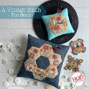 A Vintage Stitch - Too Hexie~Hands On Design - Picture 1 of 1