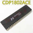10PCS CDP1802ACE CDP1802 CMOS 8-Bit Microprocessors DIP-40
