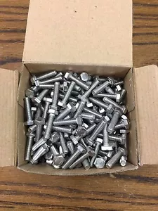 5/16-18 X 1-1/4" Stainless Steel 18-8-SS Hex Bolt Qty 250 - Picture 1 of 2