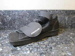 ProCare Black Medical Boot Sz Medium Square Toe or Left Right Foot EUC - Picture 1 of 6