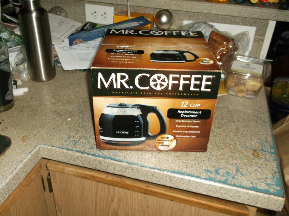 Mr. Coffee ND4-2 4 Cup Replacement Carafe - Black