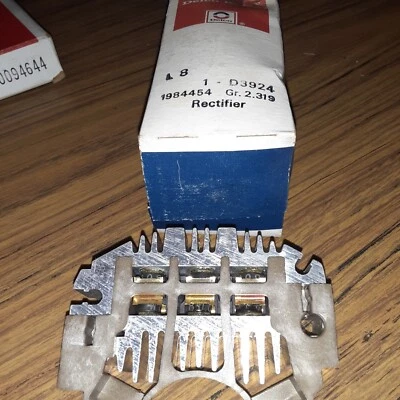 1 Nuevo de Lote Antiguo Alternador Rectificador ACDelco D3924 GM 1984454 Chevrolet G30 V8 5.0L F5 Foto 1 de 2