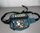 Vintage Winnie the Pooh Tigger & Leaves Fanny Pack Waist Bag Purse Carry Tote