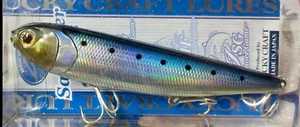 Señuelo Lucky Craft SW Sammy 128 - 5 pulgadas 1 oz Topwater Inshore - Sardina metálica - Imagen 1 de 3