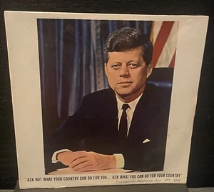sealed Lp JOHN FITZGERALD KENNEDY A Memorial Tribute - Picture 1 of 3