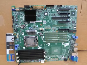 Dell PowerEdge T320, 0MK701 Server Motherboard, Xeon E52430V2 & Faceplate TESTED - Picture 1 of 10