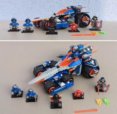 LEGO NEXO KNIGHTS - 70315 - Clay's Rumble Blade - SET - Photo 1/2