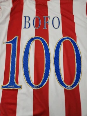 Reebok CHIVAS Rayadas de Guadalajara Retro Centenario Jersey Bofo 100 Chivas