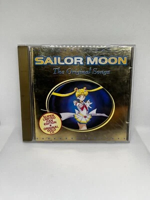 Sailor Moon - The Original Songs | CD Super Limited Gold Fan Edition - Bild 1 von 2
