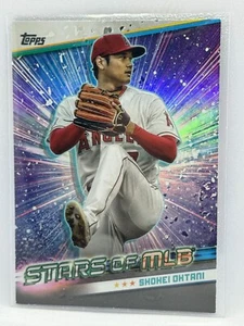 Shohei Ohtani Stars of the MLB Einsatz 2024 Topps Serie 1 Baseball Nr. SMLB-21 - Bild 1 von 2