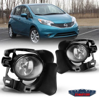 Luces antiniebla para parachoques delantero izquierdo+derecho Nissan Versa Note 2014-2016 Foto 1 de 4