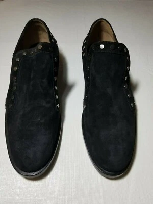 Laurence Dacade Botines Mujer Gamuza Negro Talla 71/2, NUEVO PRECIO DE VENTA SUGERIDO POR EL FABRICANTE $895 Foto 1 de 4