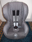 Britax Römer Duo  Plus Bezug  Ersatzbezug in grau grau großes Kissen  *neu*