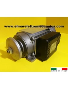 3,5 HP 2,5 KW Monofase 2800 Giri Motore Elettrico Ribassato SOGA MR65 - Foto 1 di 2