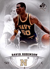 2013-14 SP Authentic #8 David Robinson