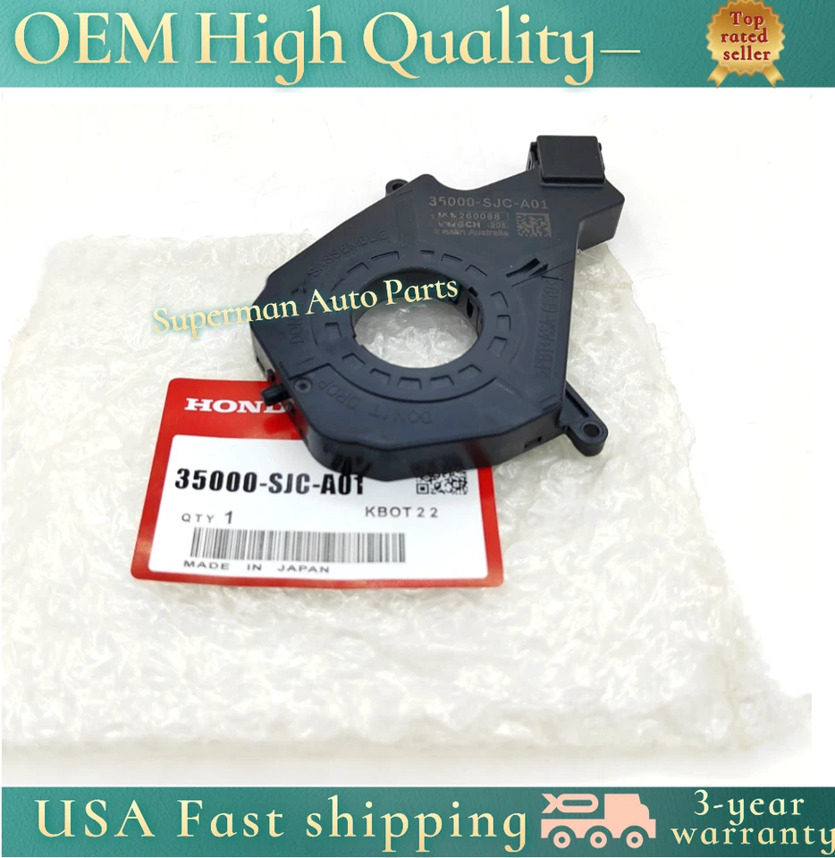 OEM Honda Acura Steering Angle Sensor Ftis For 2007-2012 Acura RDX NEW Foto 1 de 4