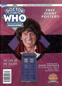 Doctor Who edición 200 de junio de 1993 de la revista - Imagen 1 de 1