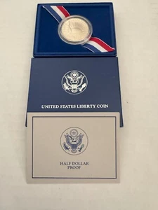 1986 Liberty Coin Proof DP-447 - Picture 1 of 6