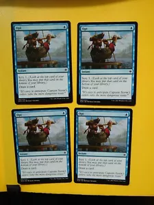 MTG Opt Ixalan Instant Playset 4 cards as pics - Picture 1 of 6