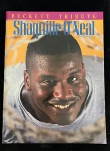 BECKETT TRIBUTE MAGAZIN SHAQUILLE O'NEAL #4 - Bild 1 von 1