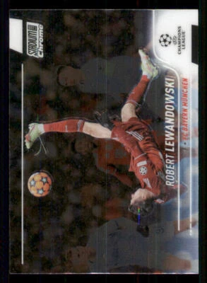 2021-22 Stadium Club Chrome UEFA Champions League #9 Robert Lewandowski - Image 1 of 2