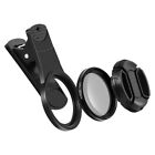 Ukcoco 1 Set Phone Mobile Phone Camera Lens Circular Polarizer CPL Portable