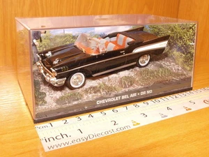 CHEVROLET BEL-AIR 1:43 DR. NO JAMES BOND 007 CAR - Picture 1 of 1
