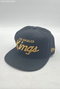 New Era Black LOS ANGELES KINGS HAT - Size One Size - Picture 1 of 7