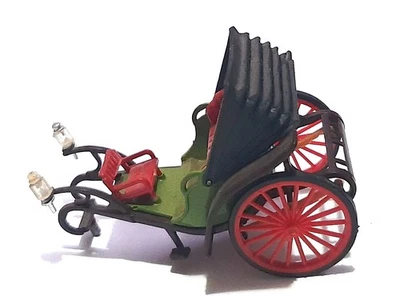 Modellino Brumm Carrozza Tilbury Vettura da passeggio (1800) sc.1:43 - Immagine 1 di 4
