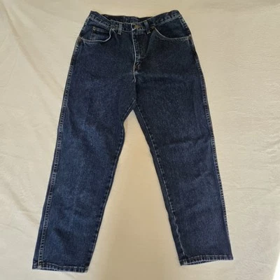 Wrangler Mens Jeans 32x30 (Actual 28x27) Reg Fit 97601ND Men's Blue Made In USA - Image 1 of 4