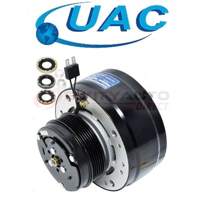 UAC AC Compressor for 1988-1992 GMC K3500 - Heating Air Conditioning Vent hc Foto 1 de 4