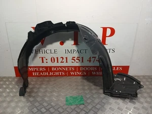NEW GENUINE TOYOTA C-HR FRONT LEFT ARCH LINER 2016-2024 53876-F4012 - Picture 1 of 9