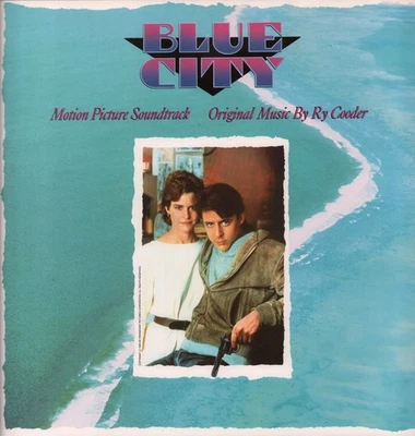 Ry Cooder Blue City Motion Picture Soundtrack LP vinyl Germany Warner Bros 1986 - Image 1 of 3